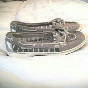 Sperry Topsider Angelfish Breton Stripe  Boat Shoe
